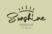 Clarison Dawn - Brush Script, a Script Font by Marvadesign (Thumbnail 2 of 8)