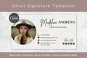 Simple Email Signature Template