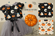 cute ghost collection, a Seasonal Illustration by NataKa (Thumbnail 5 of 9)