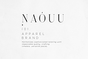 Zyntro & Driftune — Luxury Font Duo, a Serif Font by Only Fonts (Thumbnail 2 of 9)