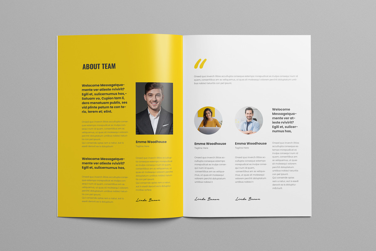 Portfolio Layout preview 4