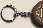 Keychain Mockup - 12 Views, a Merchandise Mockup by Illusiongraphic (Thumbnail 20 of 26)