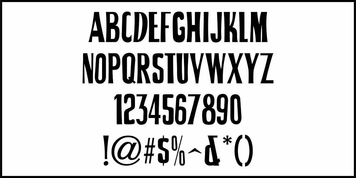 Creepy Events JNL, a Sans Serif Font by Jeff Levine Fonts (Photo 3 of 5)
