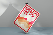 Creative Poster Mockup, an Advertising Mockup by Traint (Thumbnail 2 of 7)