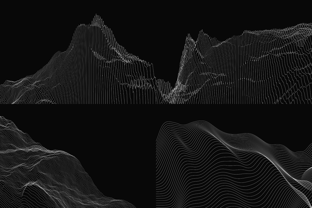 GEO_LINES Abstract Vector Background, a Background Graphic by codetoform (Photo 2 of 17)