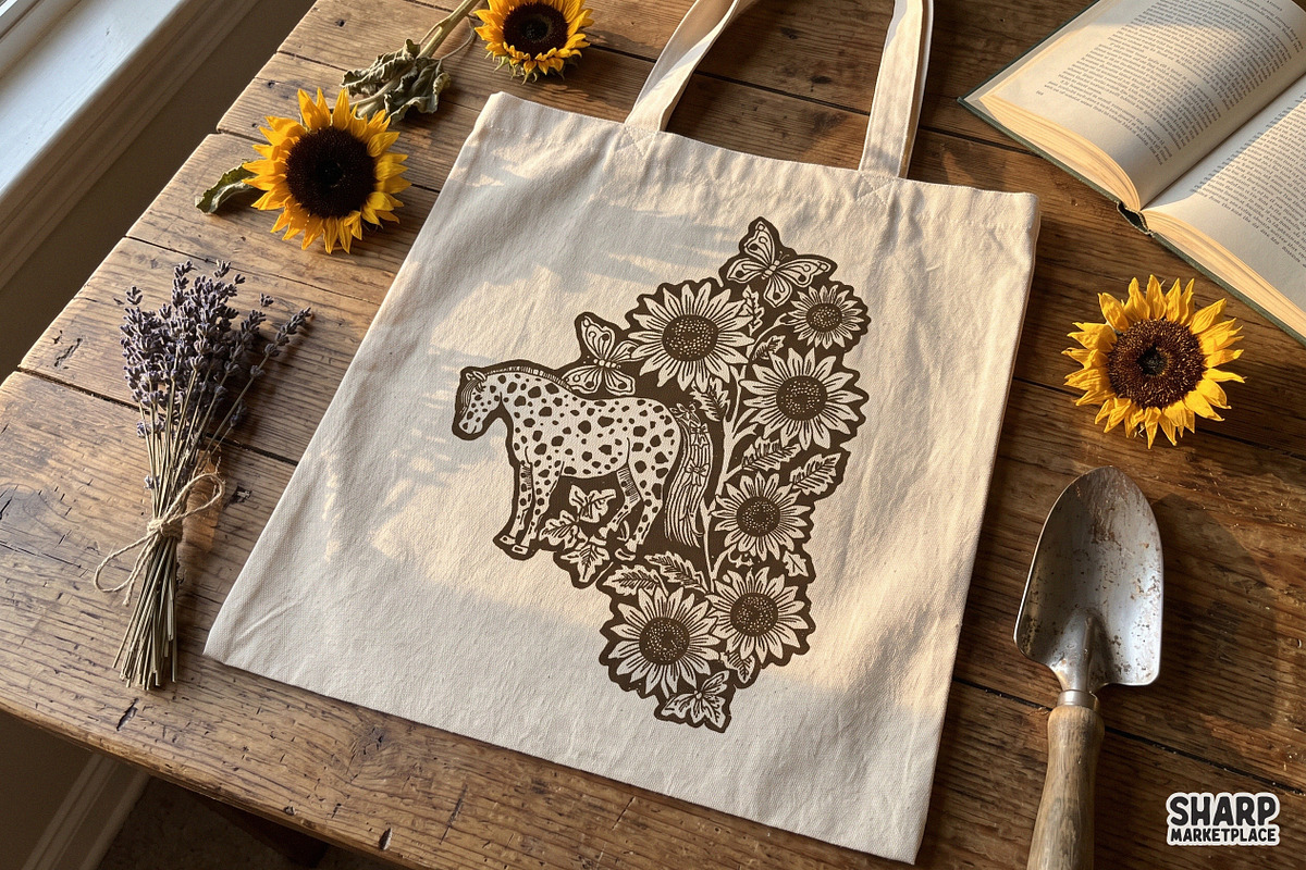 Spotted Appaloosa Horse With, an Object Graphic by SharpMarketplace (Photo 4 of 5)