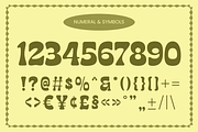 Tropic Sundae - Summer Display Font, a Sans Serif Font by Pekotype (Thumbnail 4 of 15)