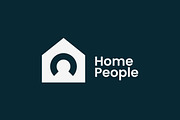 Home People Logo Services, a Branding & Logo Template by Signatoro (Thumbnail 3 of 3)