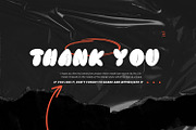 Big Vibe - Display Font, a Font by HeyFonts (Thumbnail 10 of 10)