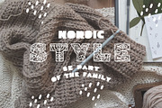 NordicFolk fonts & graphic set, a Symbol Font by kaer_shop (Thumbnail 7 of 16)