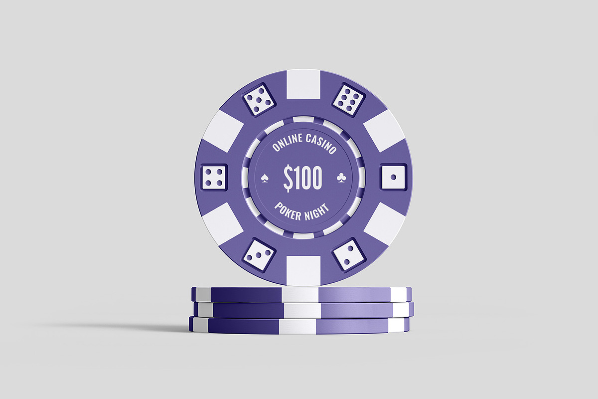 Casino Chips Mockup - 6 views, an Advertising Mockup by Illusiongraphic (Photo 5 of 18)