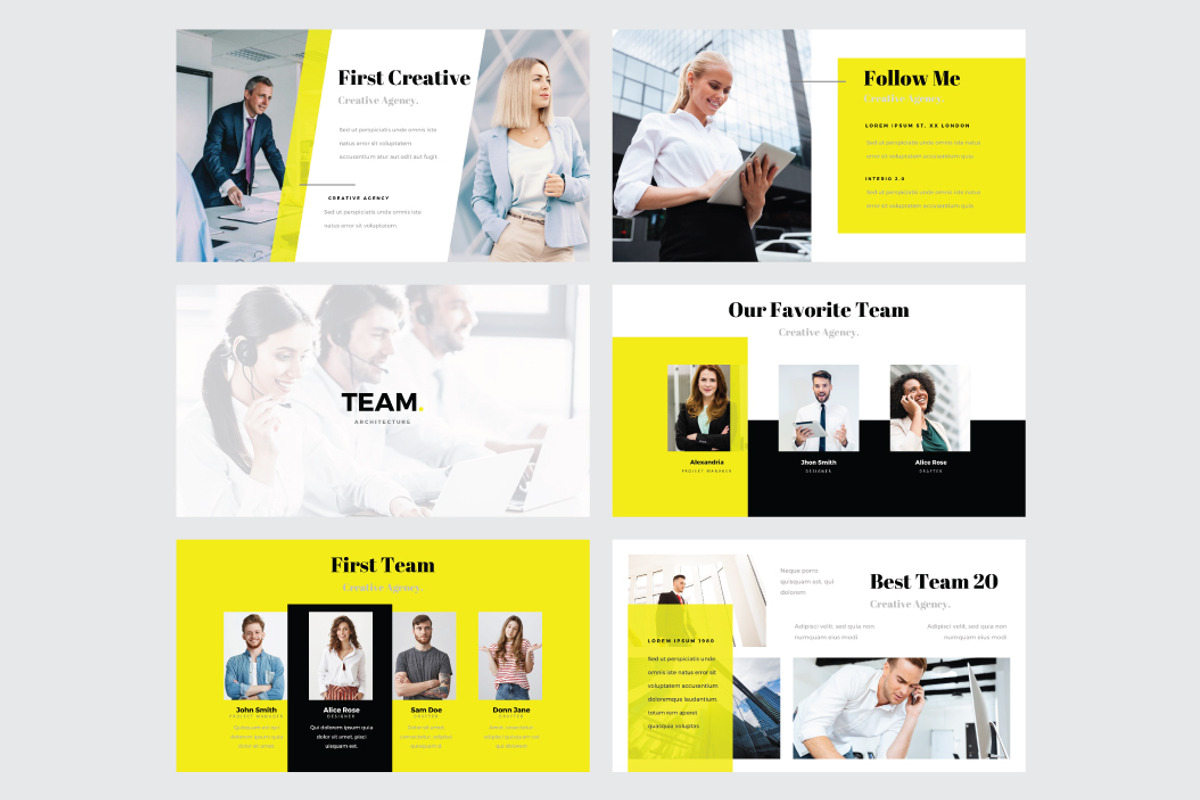 ARCHITECTURE - Powerpoint Template, a Presentation Template by Shafura (Photo 3 of 6)
