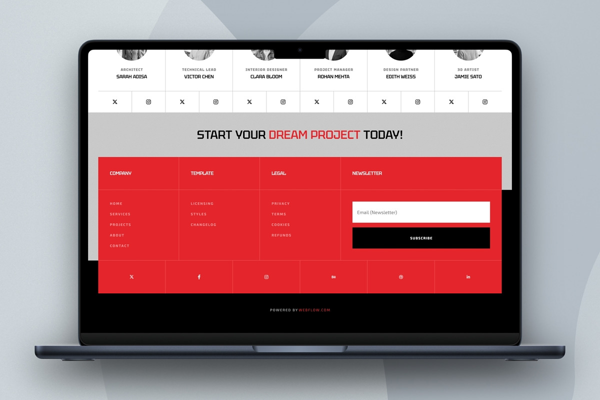 Mycad — Architecture Webflow & Figma, a Landing Page Template by Mindblister (Photo 4 of 4)