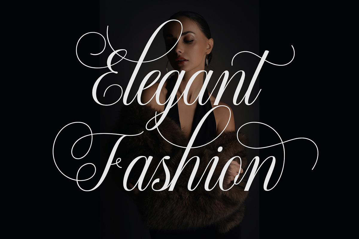 Blorivelle | Elegant Script Font, a Script Font by Typoraith Co (Photo 4 of 10)