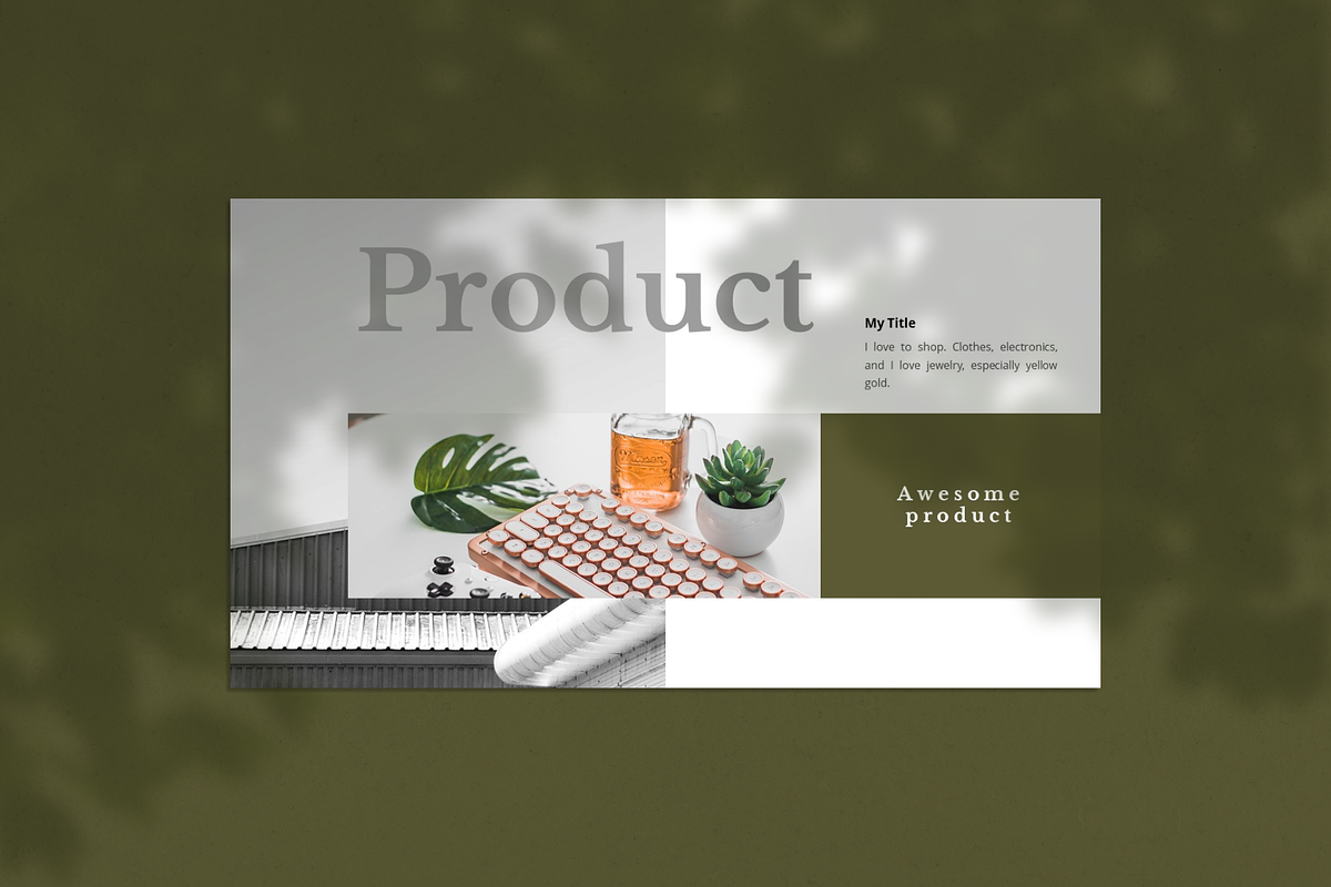 Deux Creative PowerPoint Template, a Presentation Template by uiplus (Photo 5 of 5)