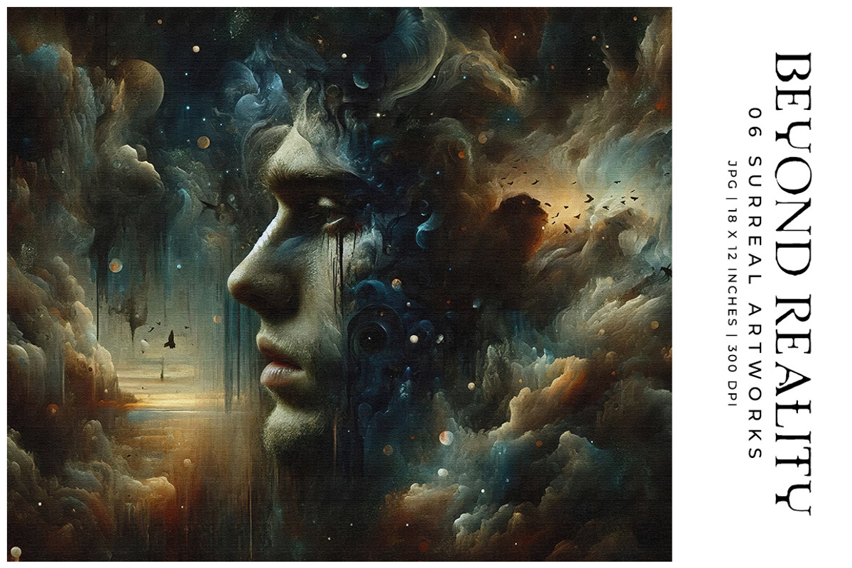 Beyond Reality, a Decorative Illustration by Digital Art Creations (Photo 1 of 5)
