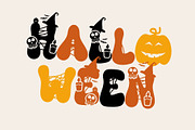 Full Moon is a cool Halloween font, a Handwritten Font by Brown Cupple (Thumbnail 4 of 6)