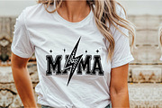Mama Lightning Bolt, Mother's Day SV, an Illustration by Sublimation Artist (Thumbnail 6 of 9)