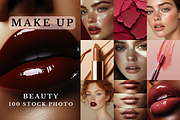 Aesthetic Makeup Beauty Stock images, a Beauty & Fashion Photo by MarkoPresets (Thumbnail 1 of 9)