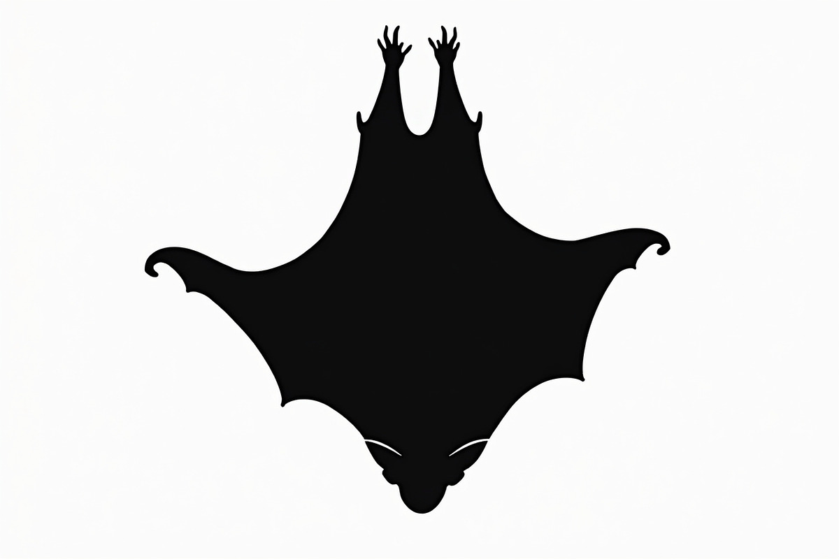 bat silhouette design bundle, an Illustration by Designs_River (Photo 5 of 9)