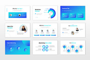 Grade Pitch Deck Powerpoint Template, a Presentation Template by BumbleGraph Studio (Thumbnail 4 of 9)