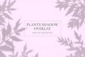 Plants Shadow Overlay