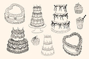 Ciao Bella Whimsical Wedding Doodles, a Graphic by SunnyAfternoons (Thumbnail 11 of 21)