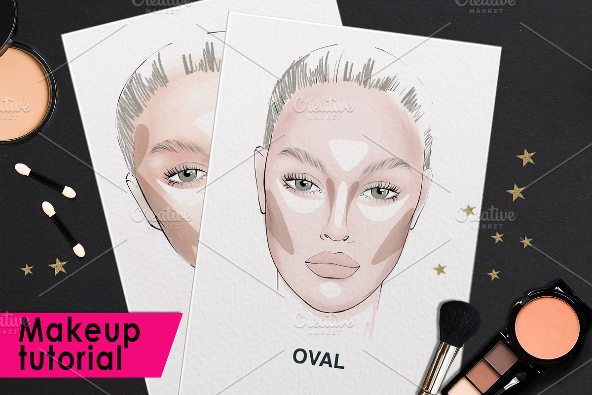 Set for makeup artists. preview 4