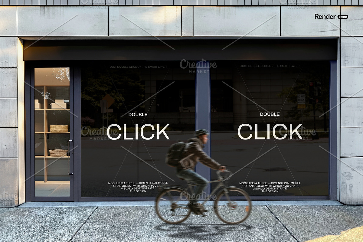 Poster and Billboard Mockup Set, an Advertising Mockup by Renderteam (Photo 6 of 12)