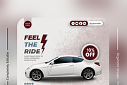 Automotive & Tech Design Templates I, a Social Media Template by Exceptionalways (Thumbnail 13 of 36)