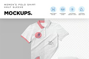 Polo Shirt Mockup, a Shirt Mockup by megostudi0 (Thumbnail 7 of 7)