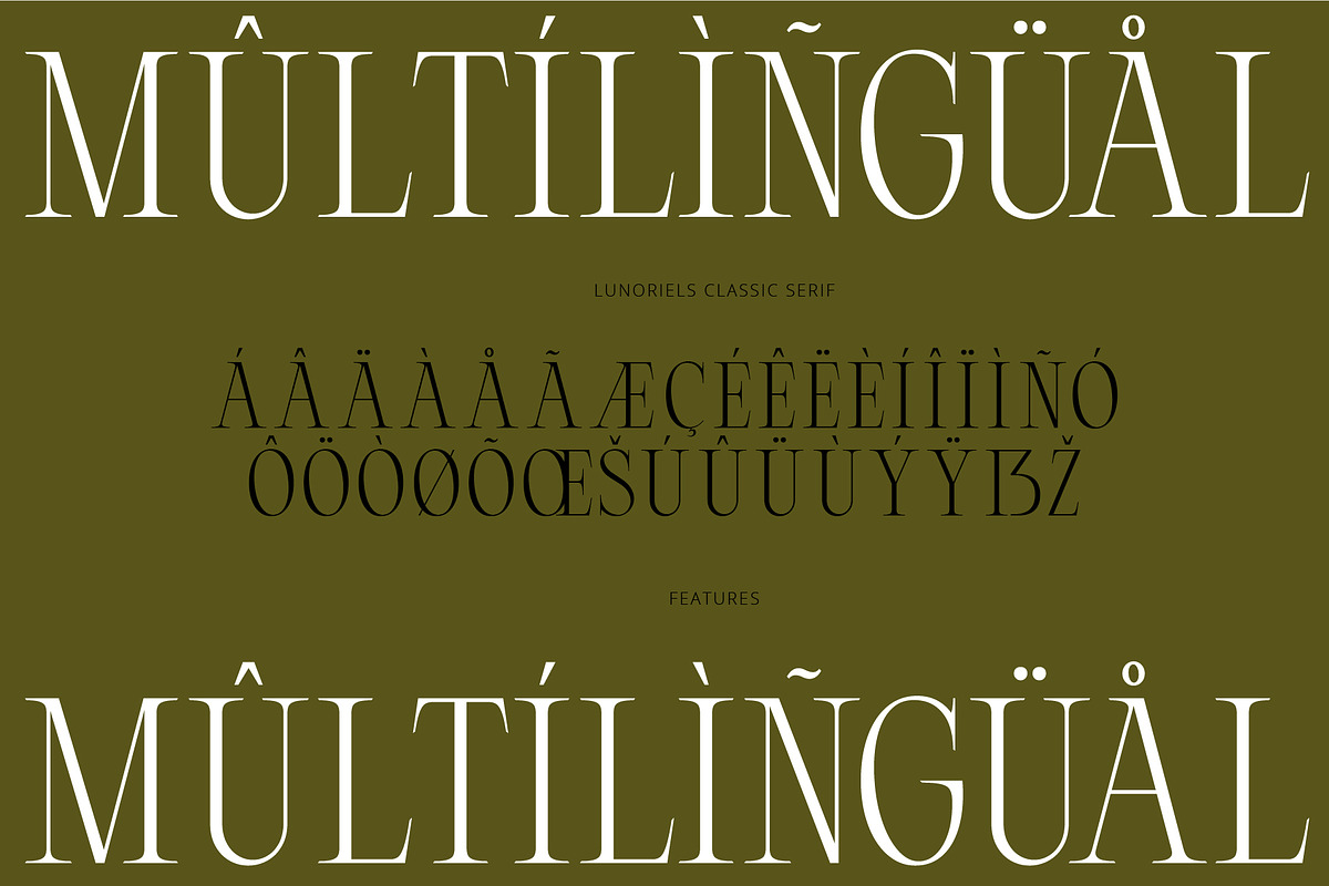 Lunoriels – Classic Serif Font, a Serif Font by Invasi Studio (Photo 13 of 13)