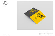 Christmas Bi-Fold A5-A4 Mockup, a Print Template by mockupteam1 (Thumbnail 4 of 7)