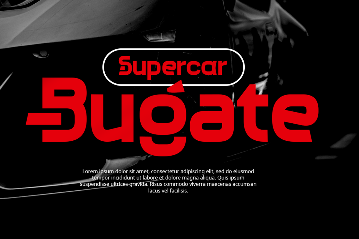 Bogra Font, a Font by Grontype (Photo 4 of 8)