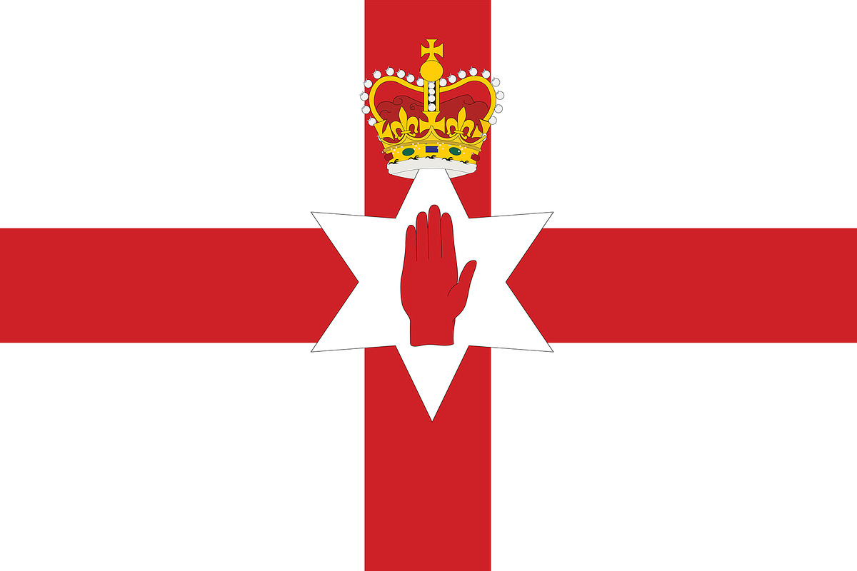 Vector of Northern Ireland flag., an Icon by MorningStar
