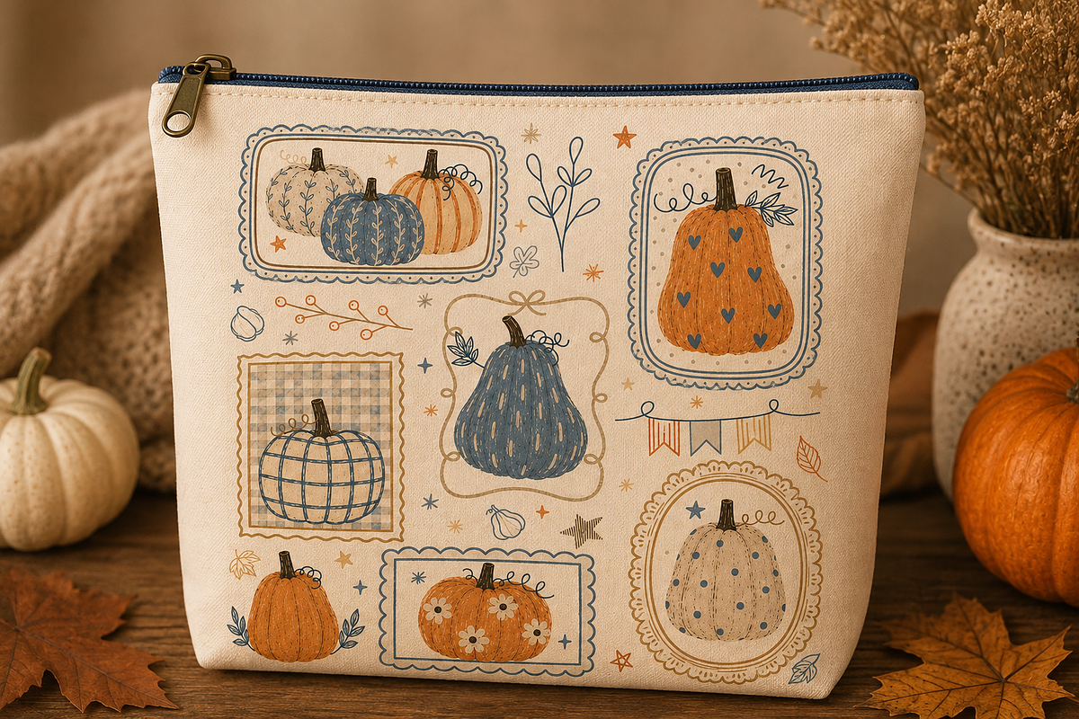 Boho Pumpkin PNG, an Object Graphic by Daisy Design (Photo 3 of 3)