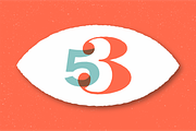Vintage Numerals, a Graphic by Ormai (Thumbnail 6 of 6)