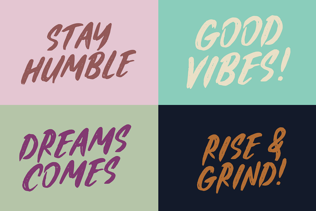 Fairing Brush Fonts 30% OFF preview 6