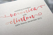 Freenight Script + Extras, a Script Font by Olexstudio (Thumbnail 6 of 7)