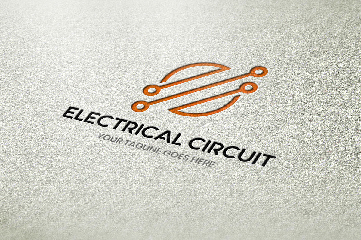 Electrical-Circuit Logo Template, a Branding & Logo Template by BdThemes (Photo 1 of 3)