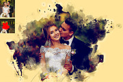 Land Scape Photo To Painting Effect, an Action Add-On by MRI STUDIO (Thumbnail 7 of 18)