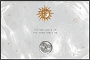 Moon Girl: Celestial Collage Kit, an Object Graphic by lerinartstudio (Thumbnail 10 of 10)