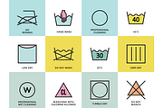 Clothing Labels and Laundry Symbols, an Icon by Marmalade Moon (Thumbnail 5 of 8)