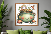 Whimsical St Patrick Day Elements, a Seasonal Illustration by GiraffeCreative (Thumbnail 15 of 19)