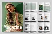 Modern Fashion Magazine Design, a Magazine Template by ContestDesign (Thumbnail 1 of 3)