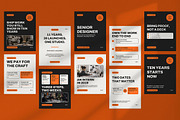 Creative Recruitment Instagram Story, a Social Media Template by Pitchlook.Studio (Thumbnail 2 of 3)