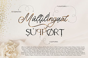 Good Feeling. Modern DUO Font., a Script Font by Red Ink (Thumbnail 6 of 15)