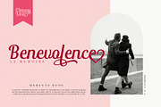 Cimory Love Typeface, a Script Font by alit design (Thumbnail 14 of 15)