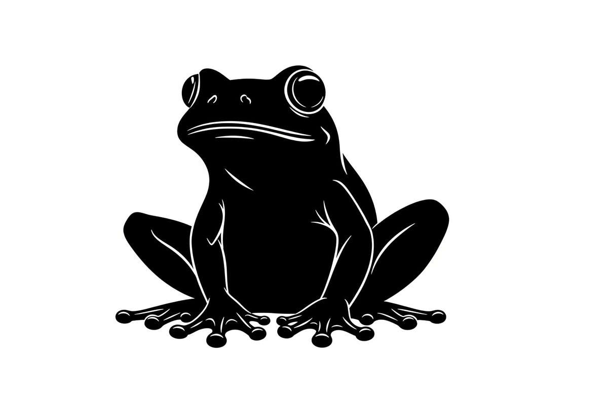 Frog Silhouette Vector Bundle, an Illustration by jahid234 (Photo 24 of 46)