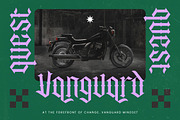 Recoil Backlash Blackletter Font, a Blackletter Font by timelesstype.co (Thumbnail 5 of 20)